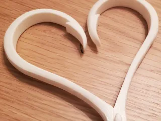 Double Hook Heart