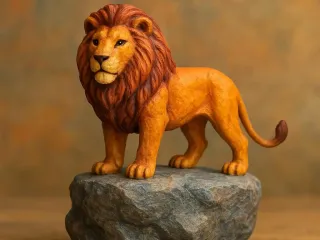 lion model