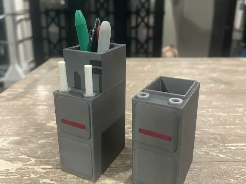 HVAC Goodman Air Handler Pen Holder Desk organizer