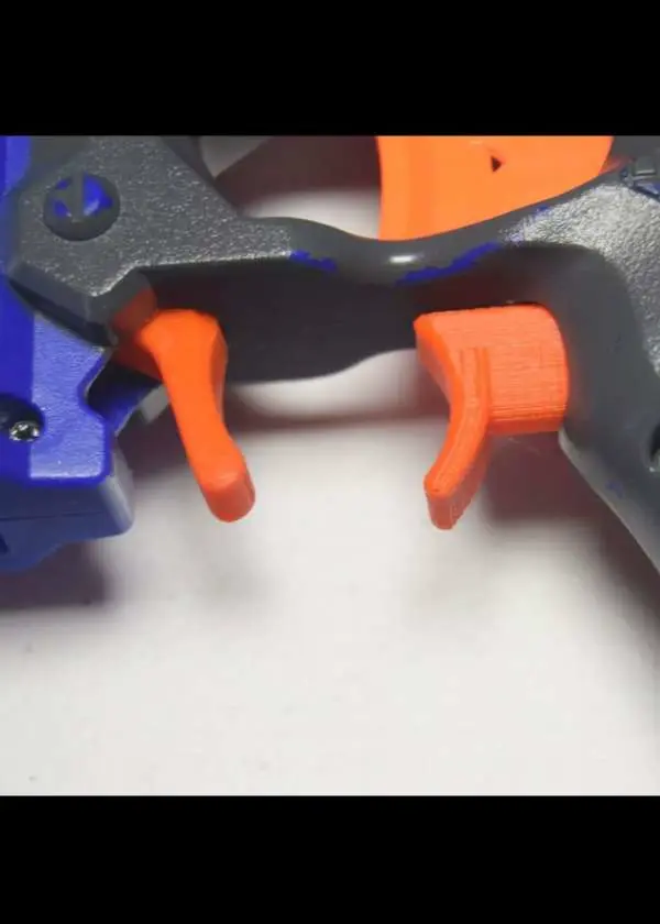 Nerf stryfe magazine/clip release (by foamblast)
