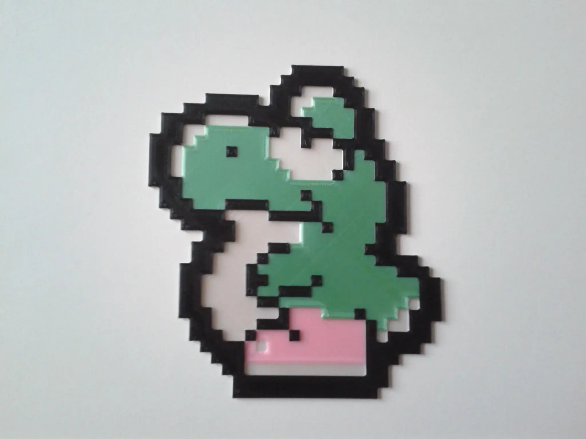Yoshi Mario and Yoshi - Baby Yoshi, 3 filament changes