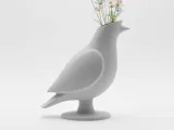 vase bird design-0