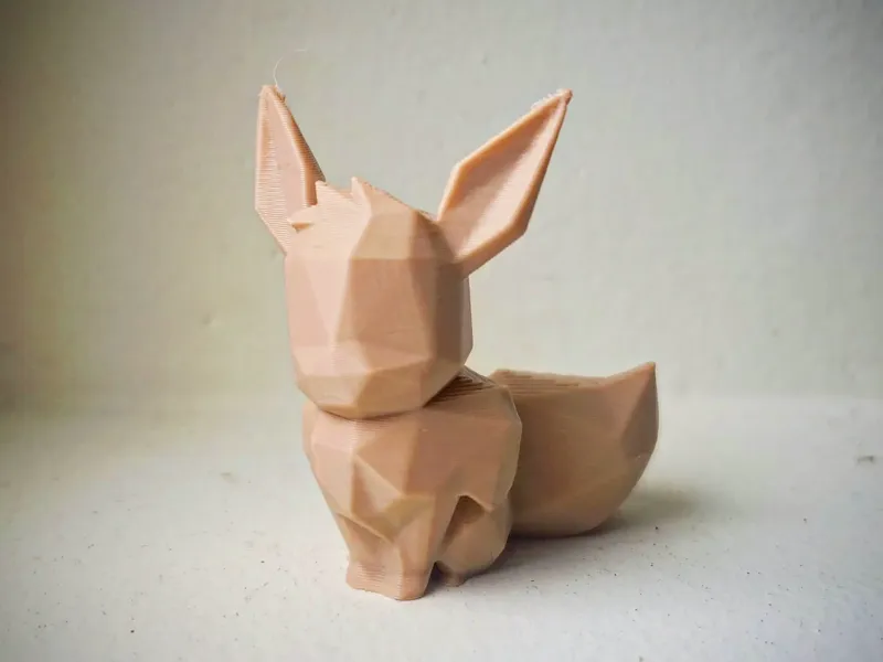 Eevee - düşük poli (pokemon)