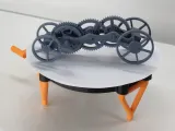 Fully 3D-printable turntable-3