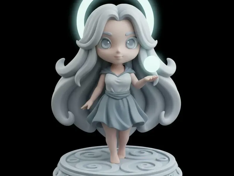 🌙 Lunara – Il Sussurro della Luna Silente