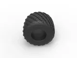Monster Jam tire 20 Scale 1:25-5