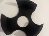 Boş Bardak Altlığı Formatı ve Bardak Altlığı Tutacağı (4 Adet Tutar)-3