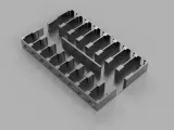 Caja para ordenar los Blum de los DVR-2