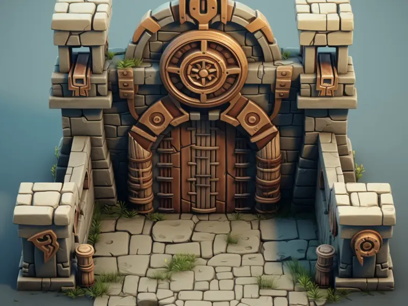 Fantasy Gate Golden City from kf2.pl