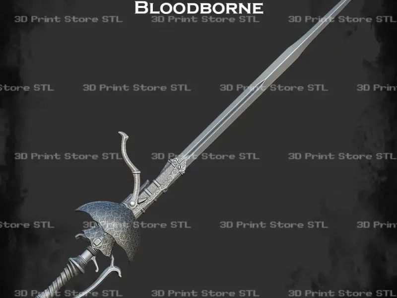 Reiterpallasch Cosplay Bloodborne - STL File