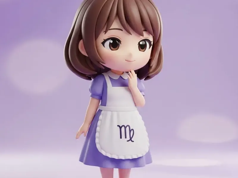 Virgo - Set Zodiaco