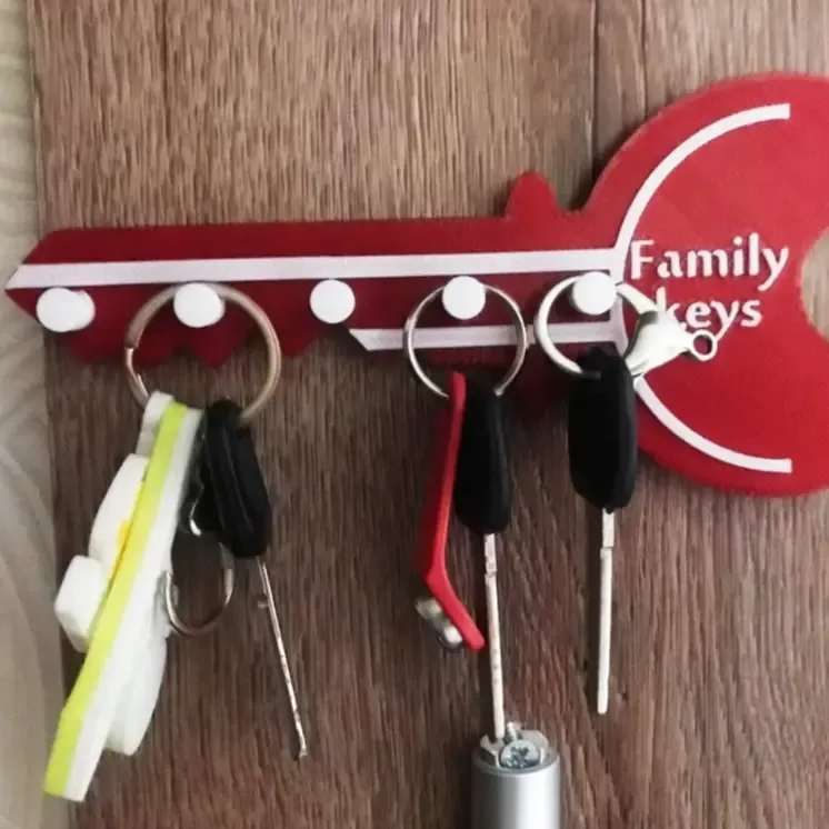Portallaves Familiar Gigante / Giant Family Key Holder