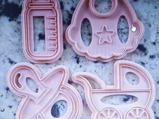 BABY SHOWER COOKIE CUTTER