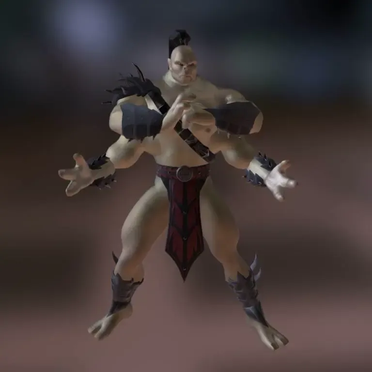 Goro Mortal Kombat ver. 2