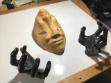 Reaching Wall Hands-0