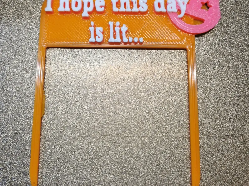 I Hope This Day Is Lit - Funny Plant Pot Decoration