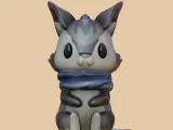 Chibi cat-1