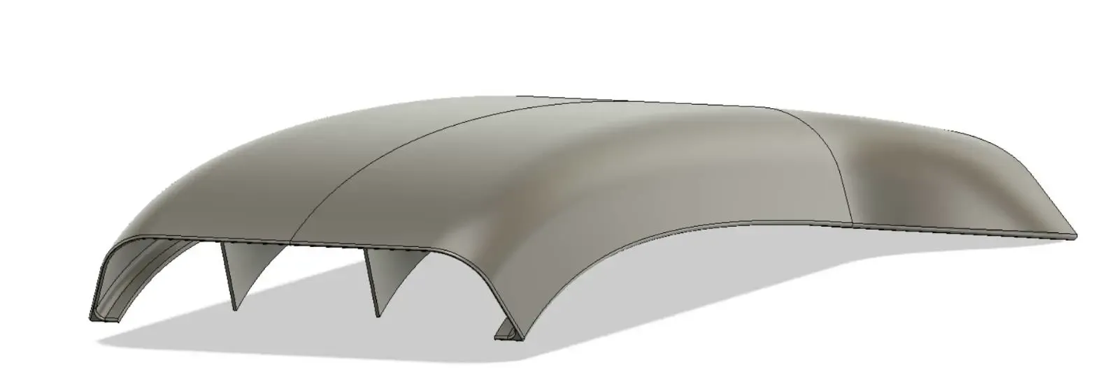 Ultima GTR roof scoop