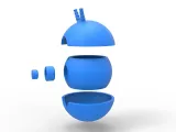 Gymnastic ball-7