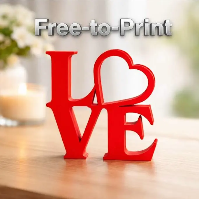 Love Sign 2x2 - The perfect Valentine's Gift
