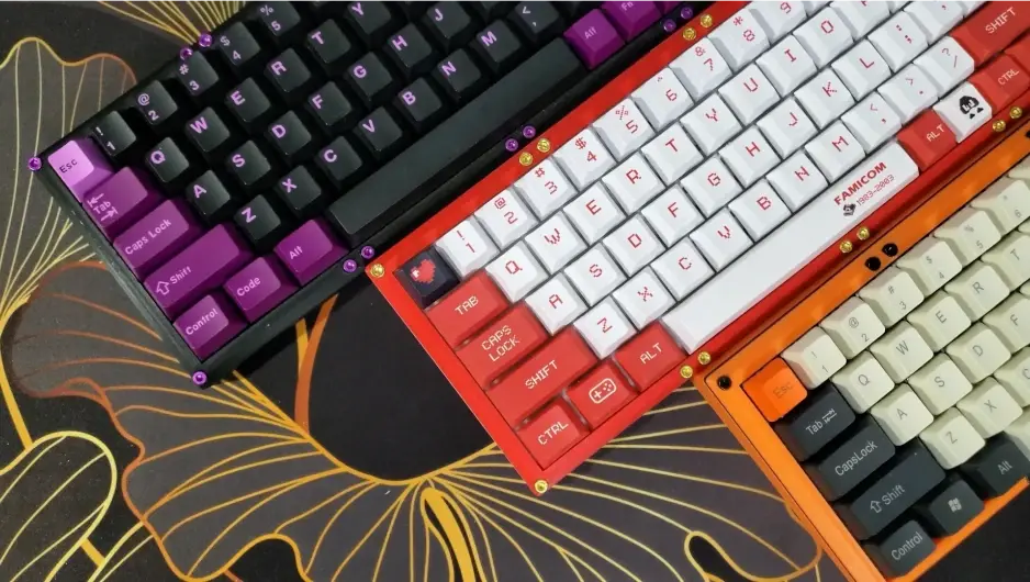 MECHANICAL KEYBOARD - 68 KEY - 65%