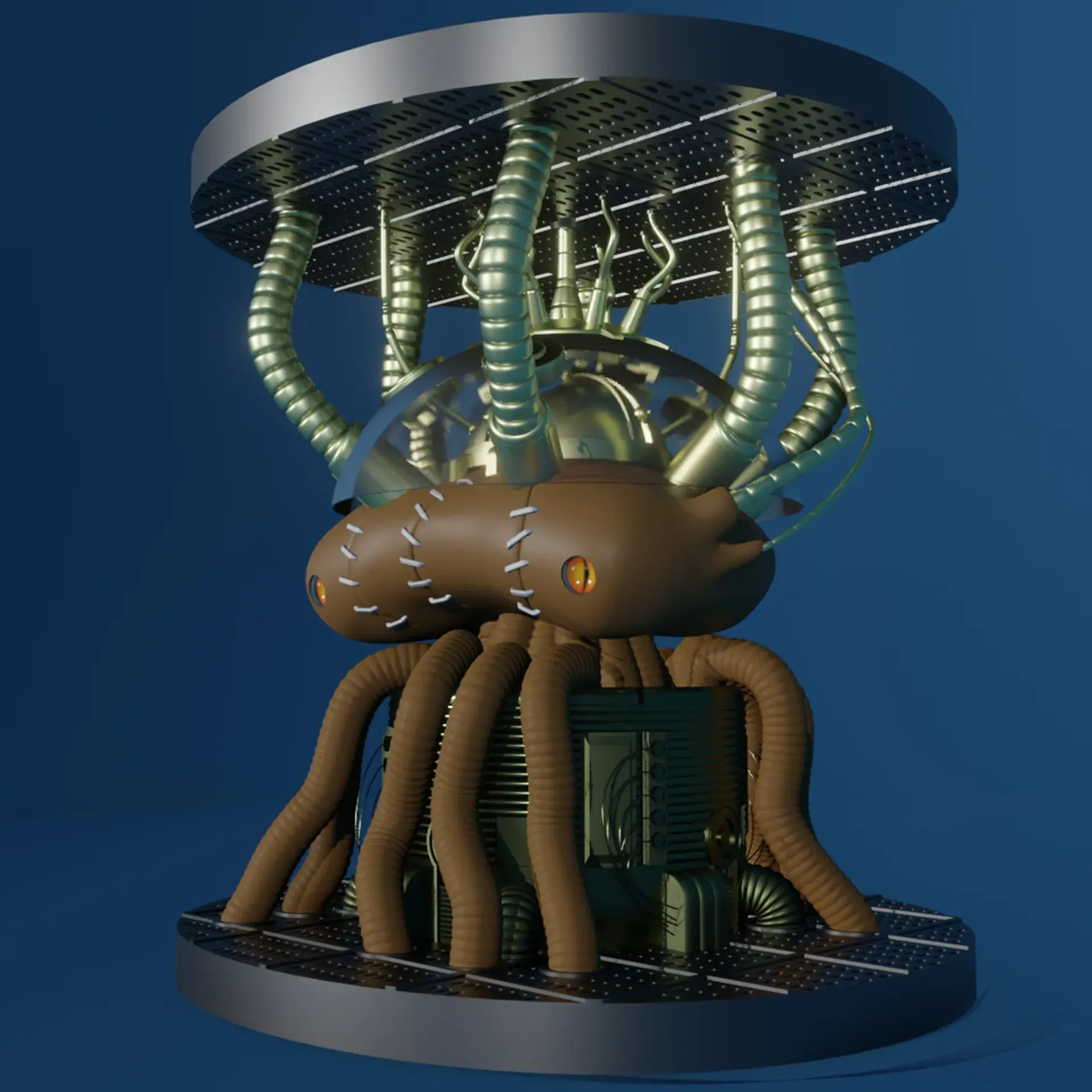 STL METAL SLUG - ALIEN FAKE ROOTMARS (MINI CHEST)
