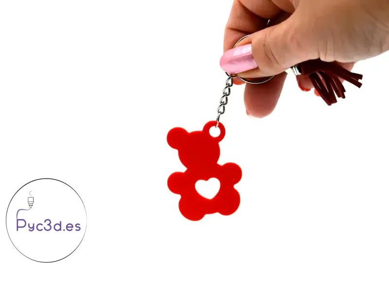 BEAR KEYRING