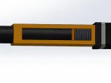 Mechanical piston with stepper motor-0