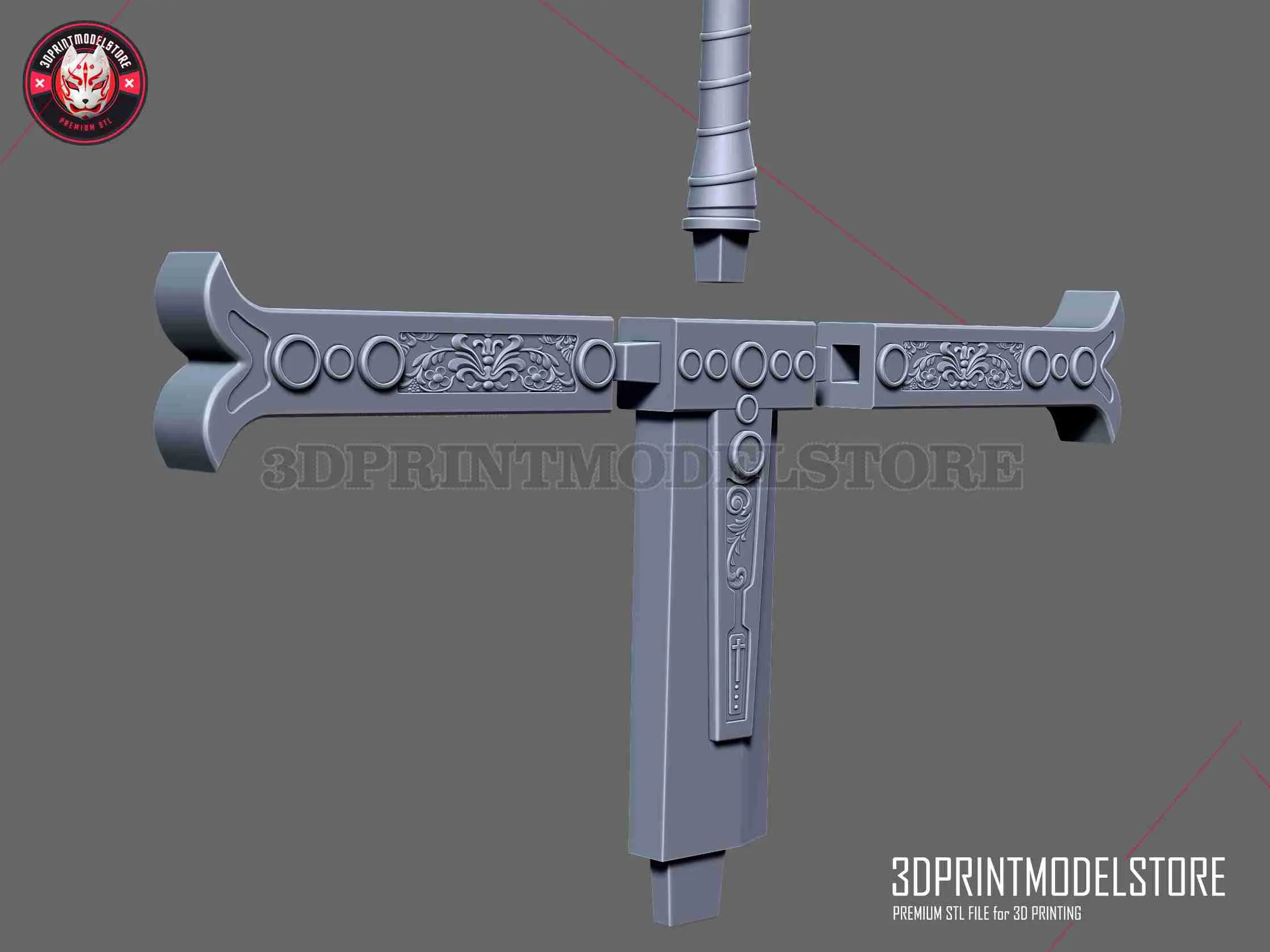 Yoru Dracule Mihawk Sword - One Piece Live Action Cosplay