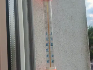 Thermometer holder