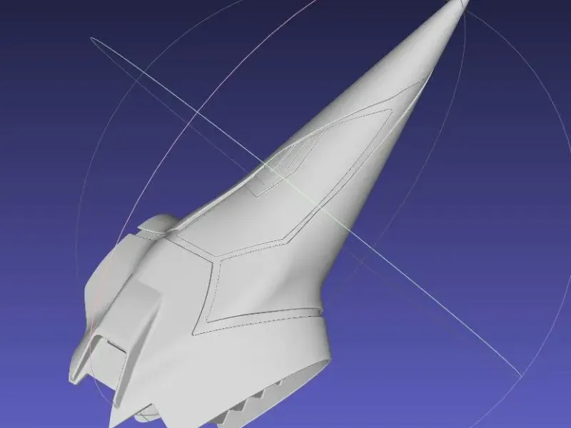 Kill La Kill Junketsu Shoulder Printable Assembly