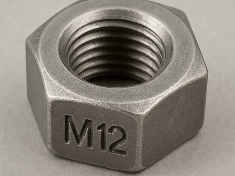 m12 nut / m12 somun