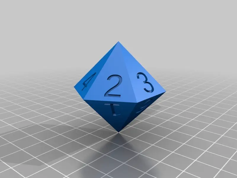 Twelve and Sixteen Sided Dice  