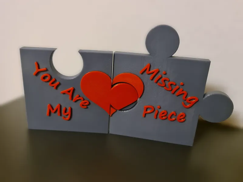 You Are my Missing piece