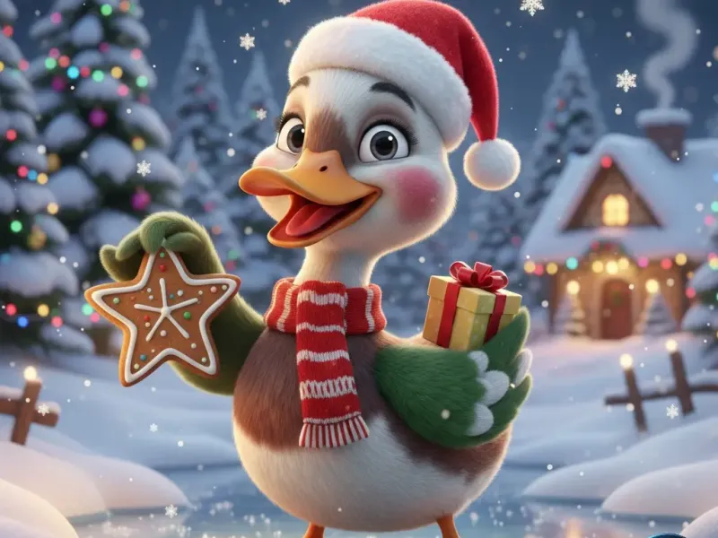 CHRISTMAS DUCK