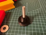 device for mounting doors in cabinets-3
