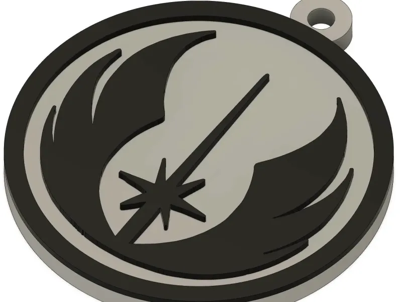 ORDER JEDI KEYCHAIN