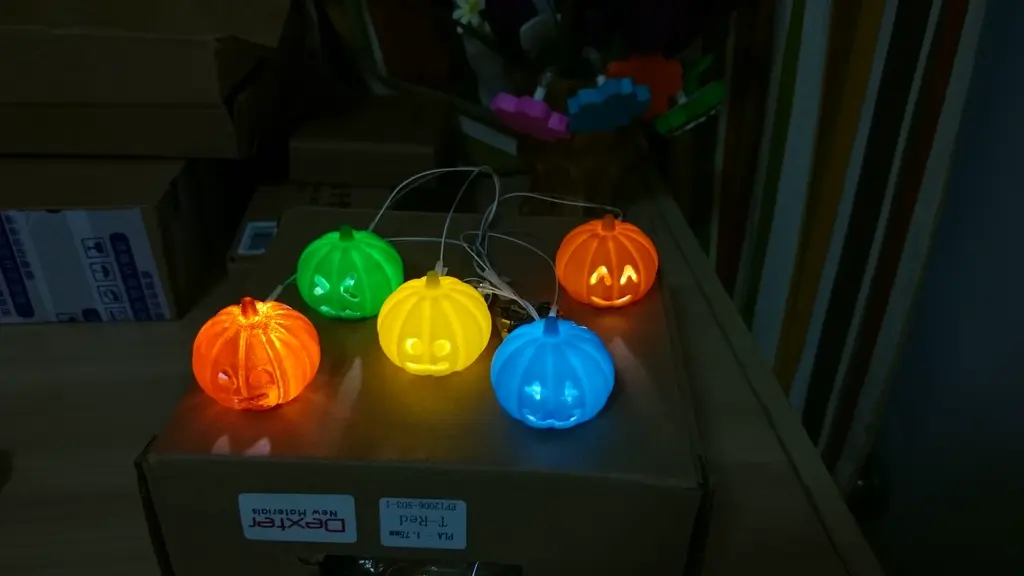 Halloween Pumpkin Lantern(small)