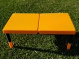 Folding Camp Table with Storage Compartments-2
