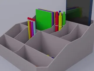 desk stuff