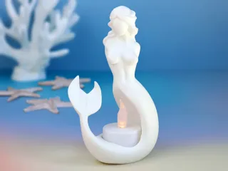 Mermaid Tealight Holder