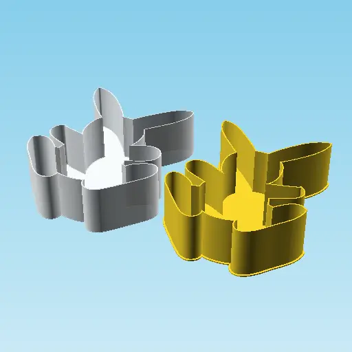 Rabbit 005B, nestable box (v2)