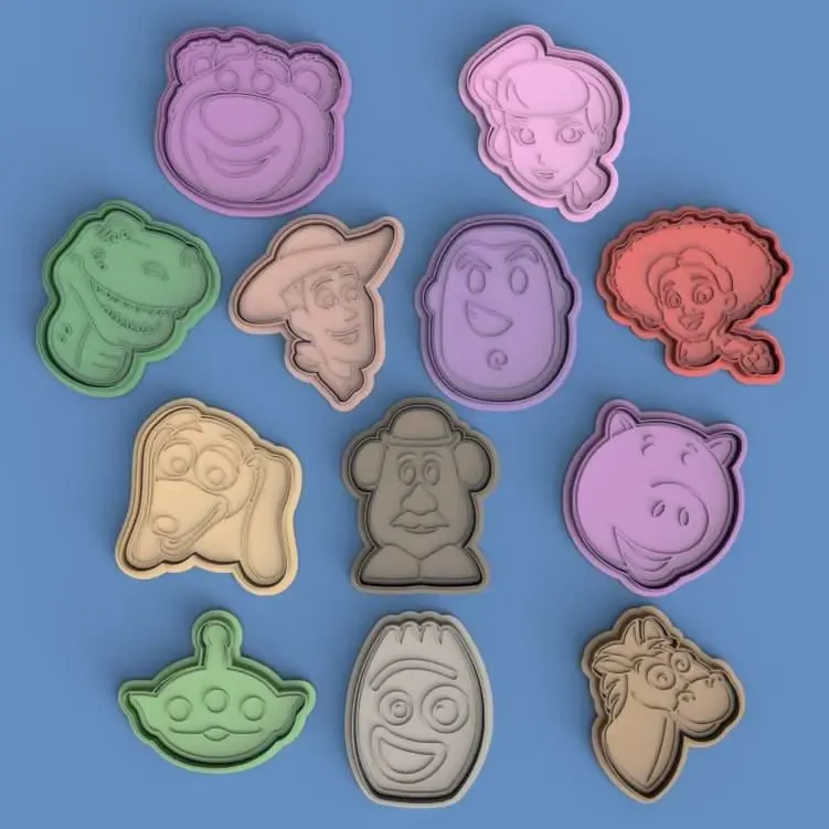 toy story cookie cutter