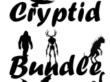 Cryptid 3D Print Bundle – Bigfoot, Mothman, Nessie-0