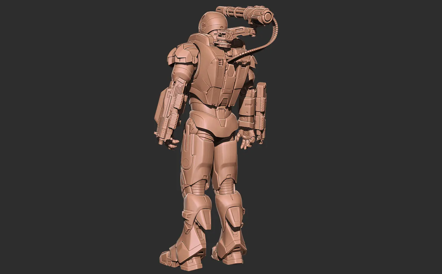 Iron man - Macchina da guerra Modello di stampa 3D dell'armatura
