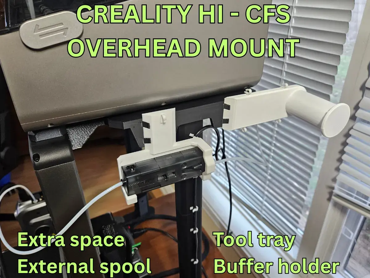 CFS OVERHEAD MOUNT STANDARD VERSION FOR CREALITY HI