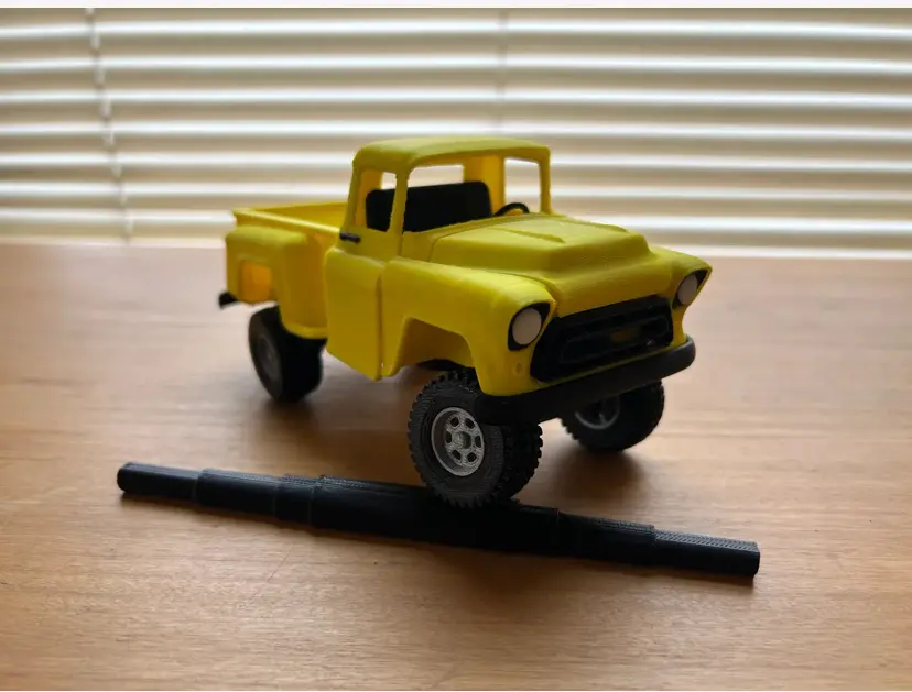 3D Printer Files | 3MF File | 57' chevy truck 1000 | Creality Cloud