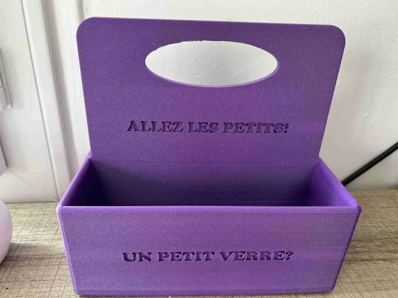 Porte verre
