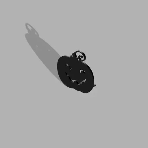 Shadow Halloween Silhouettes: The Pumpkin