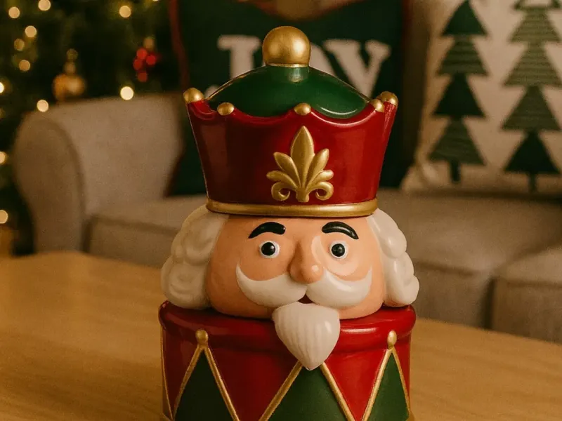 NUTCRACKER ORNAMENT